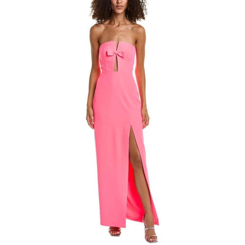 Liv Foster Crepe Column Gown